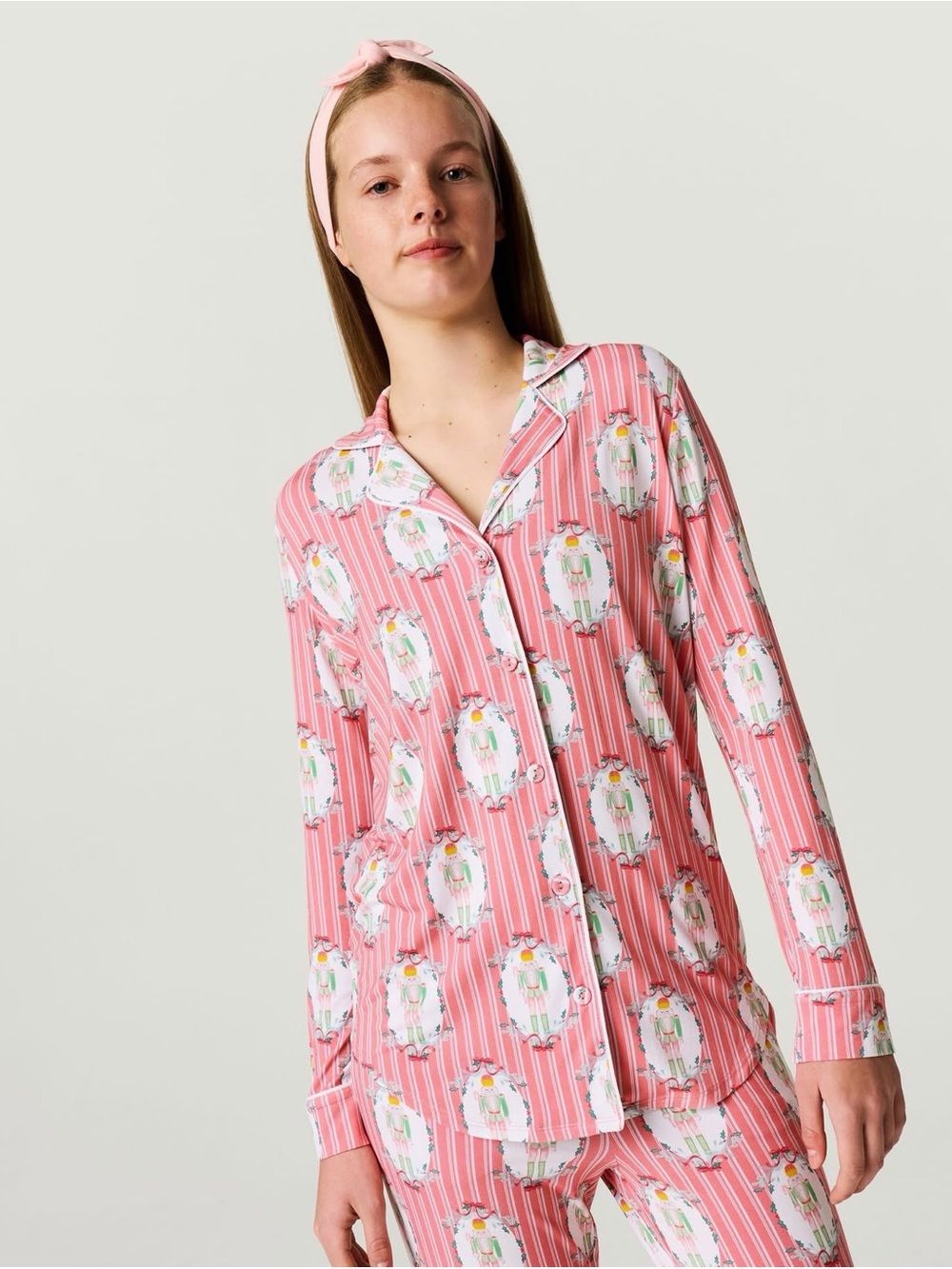 Posh Peanut SABLE WOMEN'S LUXE PAJAMA PANT SET - LARGE 8-10